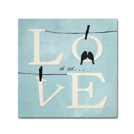 Pela Studio 'Well Said I' Canvas Art,24x24